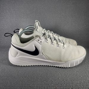 White Nike Volleyball Shoes 